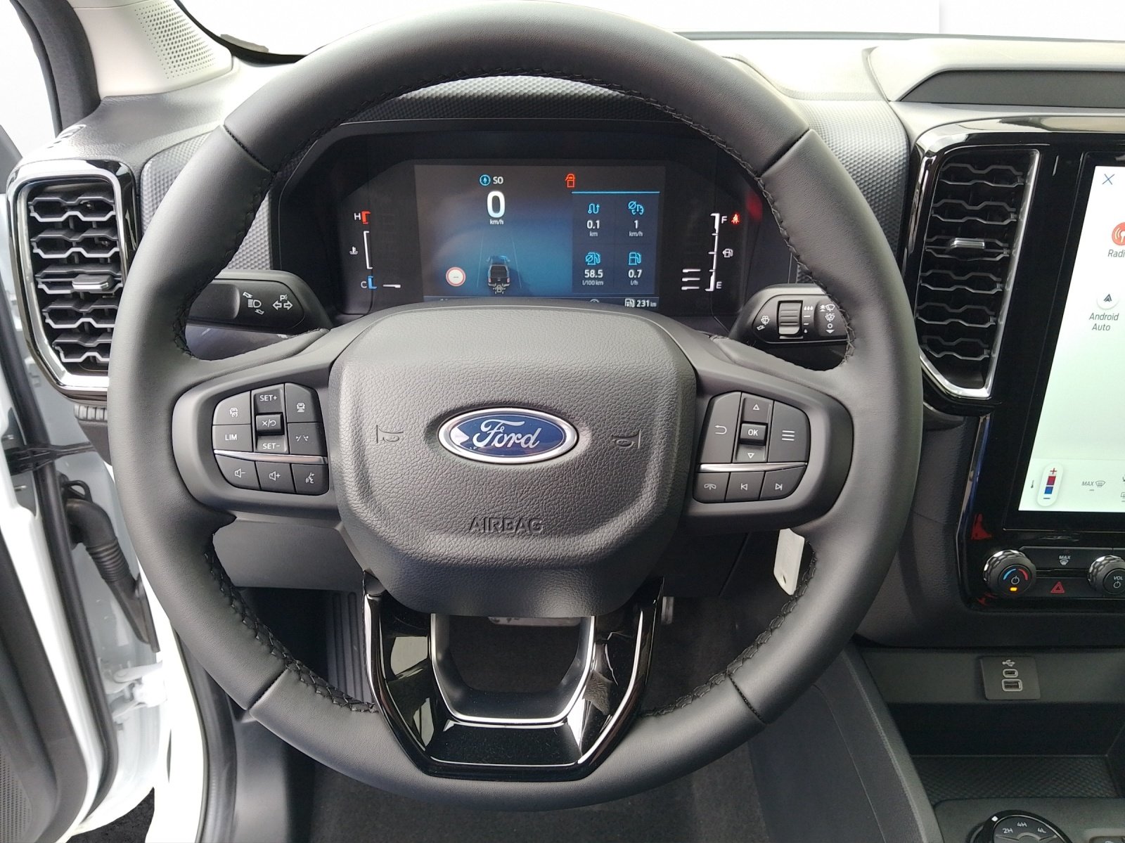 FORD Ranger Doppelkabine Pick-up 2.0 EcoBlue 4x4 XLT Automat, Diesel, Auto nuove, Automatico - 7