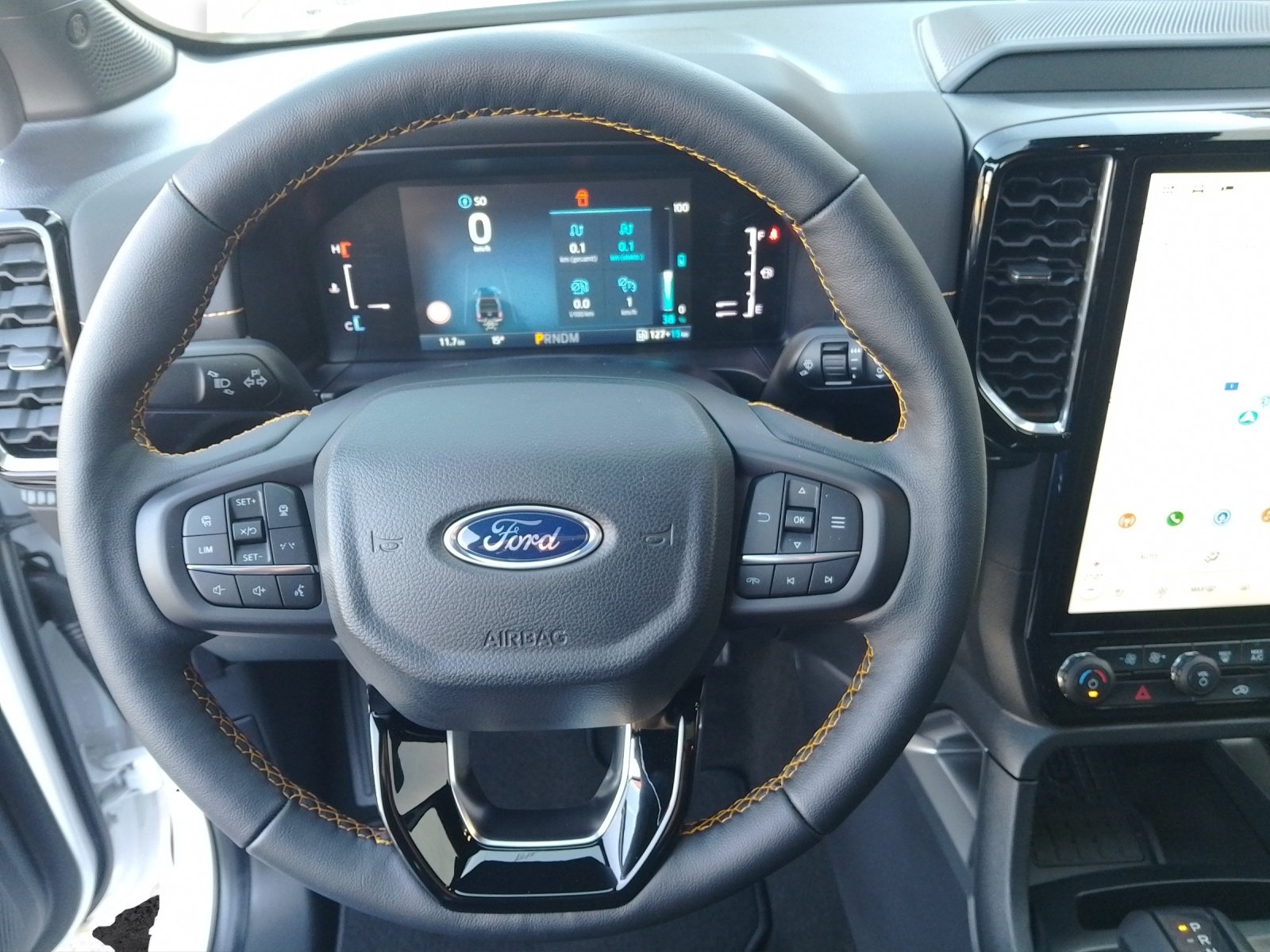 FORD Ranger DKab.Pick-up 2.3 EcoBoost 4x4 Wildtrak PHEV 281, Plug-in-Hybrid Benzina/Elettrica, Auto nuove, Automatico - 7