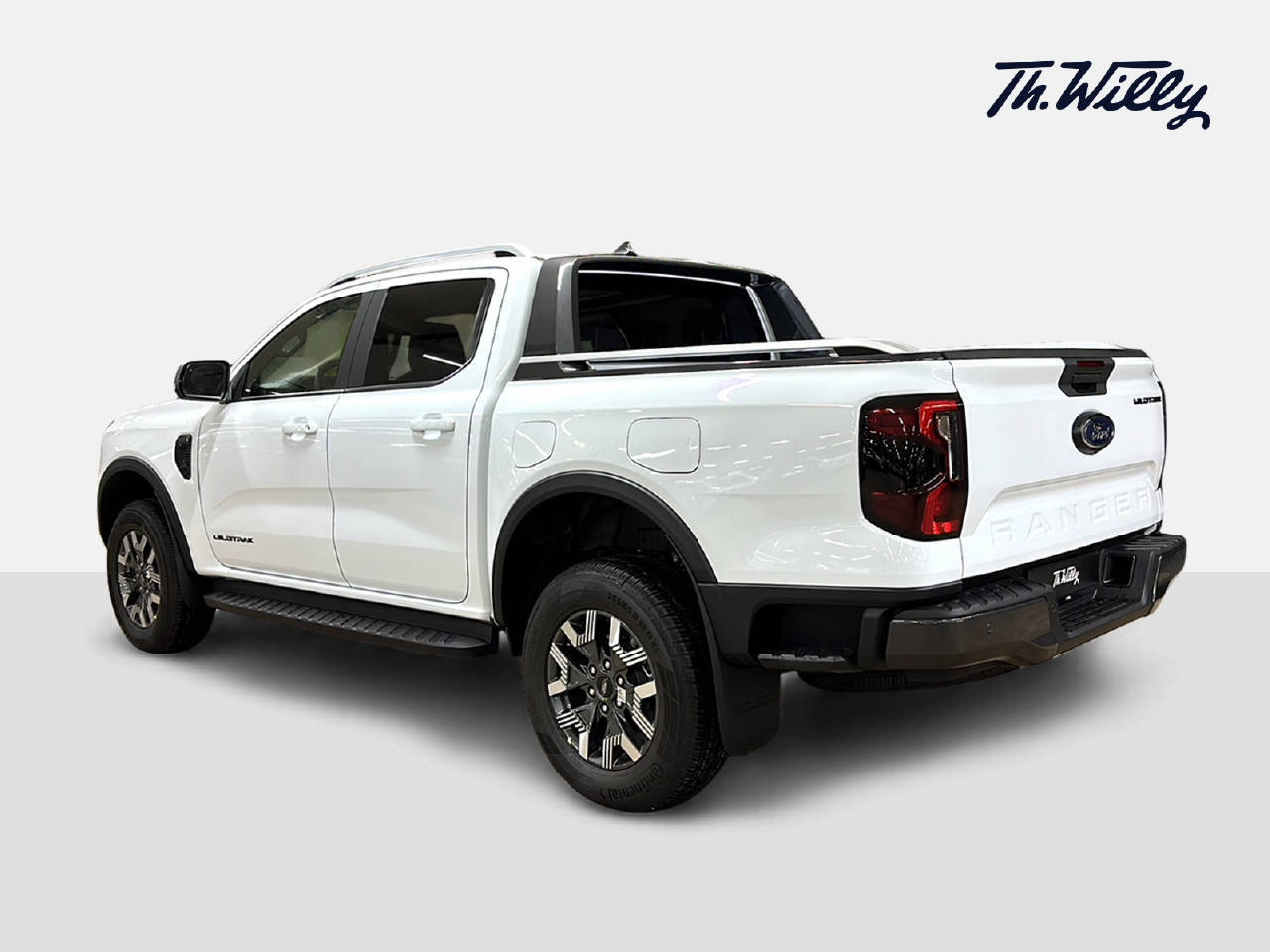 FORD Ranger DKab.Pick-up 2.3 EcoBoost 4x4 Wildtrak PHEV, Plug-in-Hybrid Petrol/Electric, New car, Automatic - 4