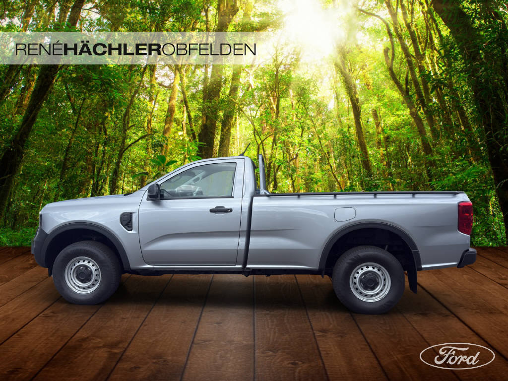 FORD Ranger Einzel-Kab. Pick-up 2.0 EcoBlue 4x4 XL, Diesel, New car, Manual - 2