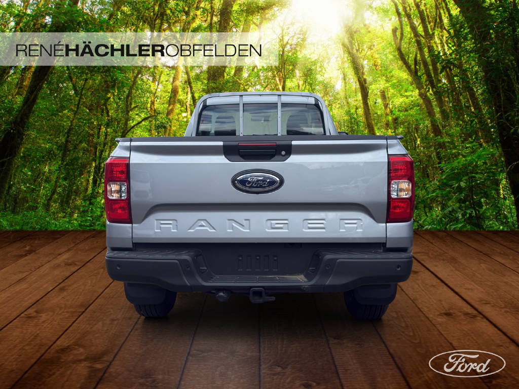 FORD Ranger Einzel-Kab. Pick-up 2.0 EcoBlue 4x4 XL, Diesel, New car, Manual - 3