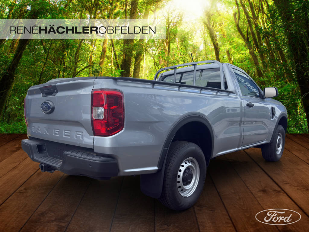 FORD Ranger Einzel-Kab. Pick-up 2.0 EcoBlue 4x4 XL, Diesel, New car, Manual - 4