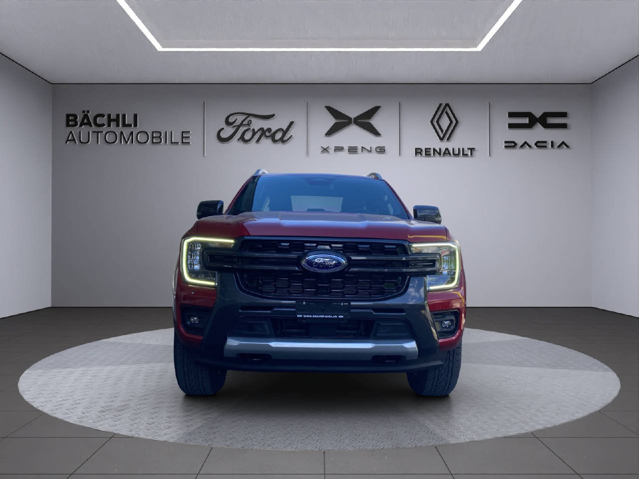 FORD Ranger DKab.Pick-up 2.3 EcoBoost 4x4 Wildtrak PHEV, Plug-in-Hybrid Benzin/Elektro, Neuwagen, Automatik - 2