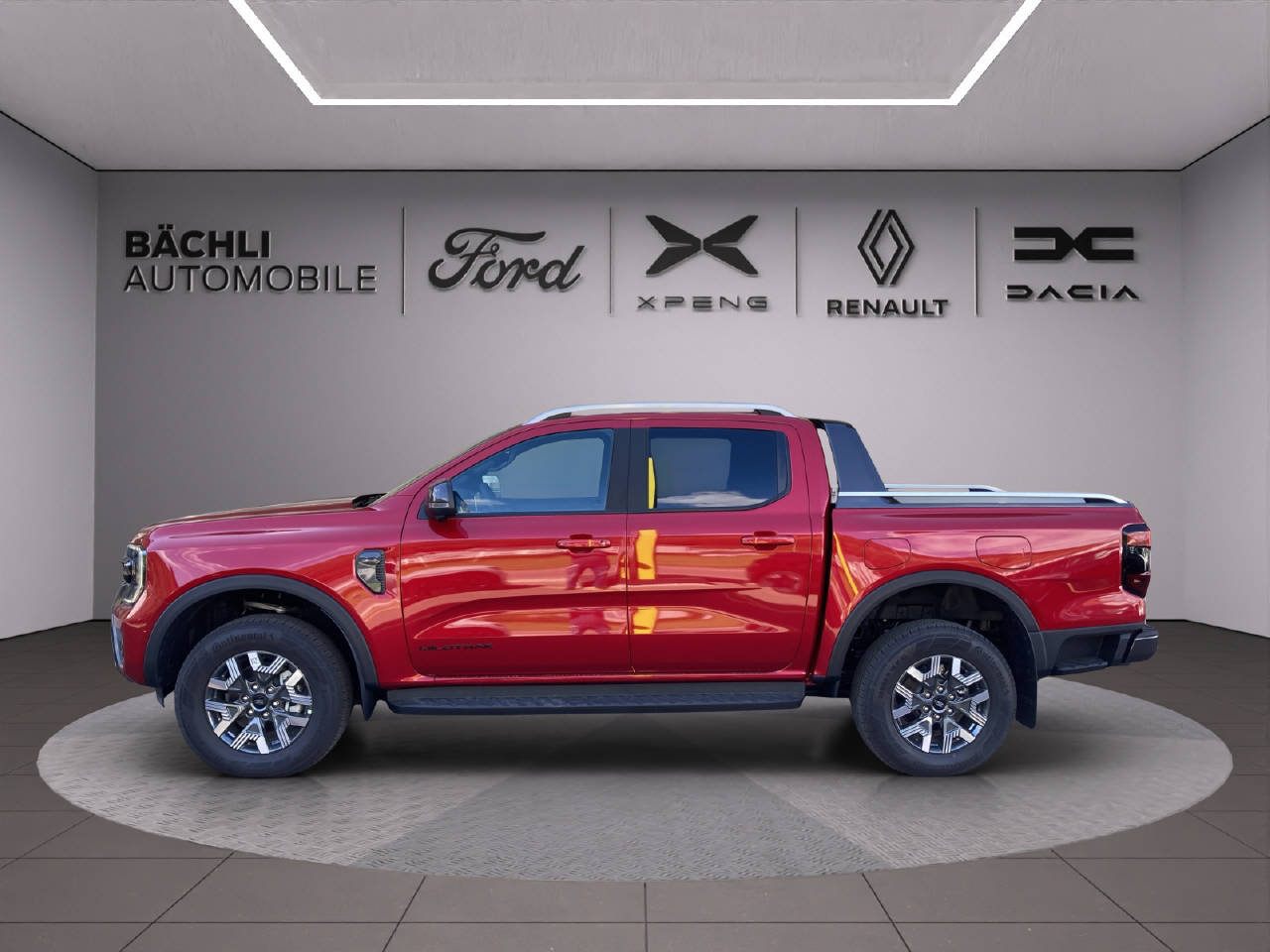 FORD Ranger DKab.Pick-up 2.3 EcoBoost 4x4 Wildtrak PHEV, Plug-in-Hybrid Benzin/Elektro, Neuwagen, Automatik - 3