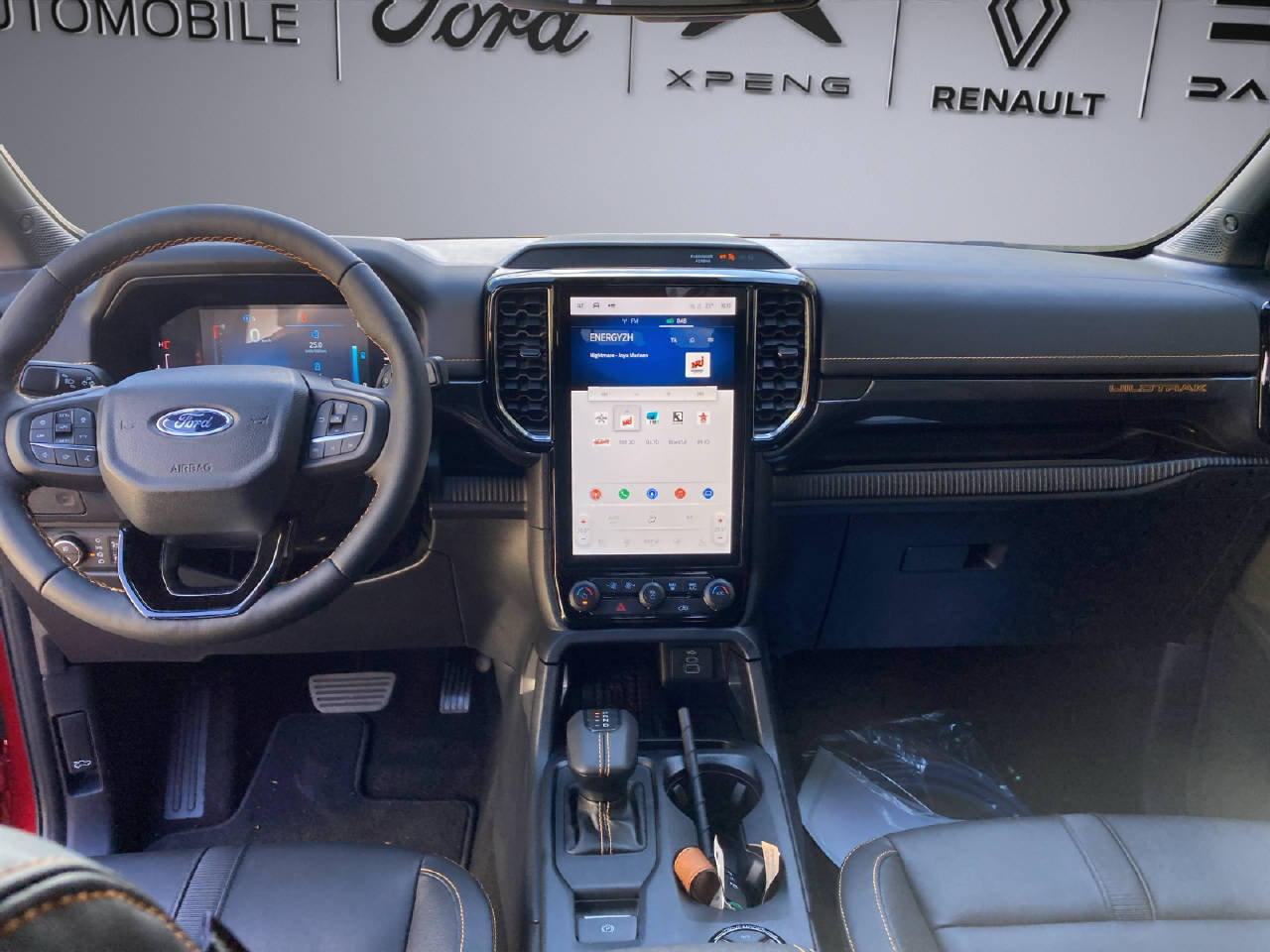 FORD Ranger DKab.Pick-up 2.3 EcoBoost 4x4 Wildtrak PHEV, Plug-in-Hybrid Benzin/Elektro, Neuwagen, Automatik - 7