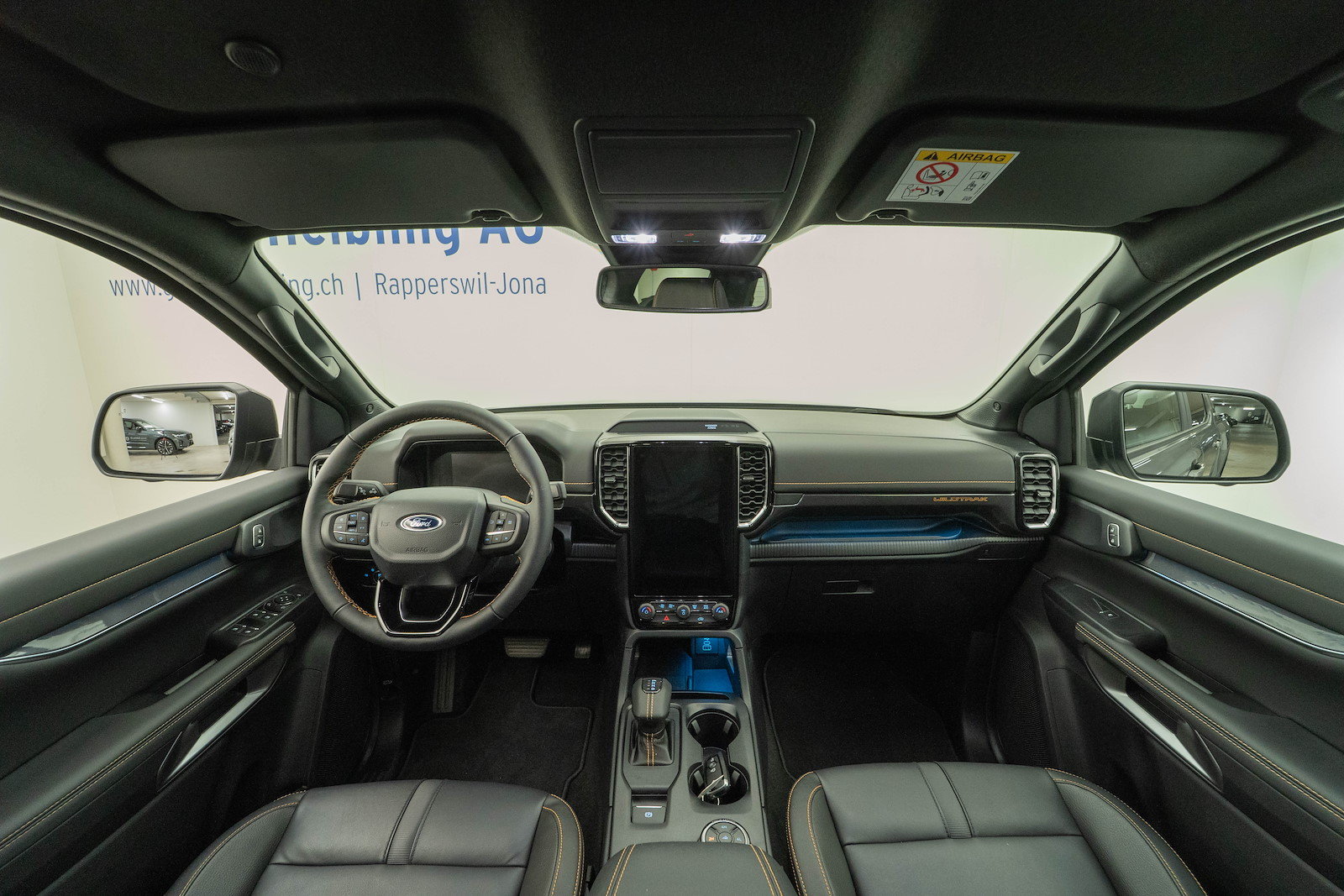 FORD Ranger DKab.Pick-up 2.0 EcoBlue 4x4 Wildtrak, Diesel, Voiture nouvelle, Automatique - 6