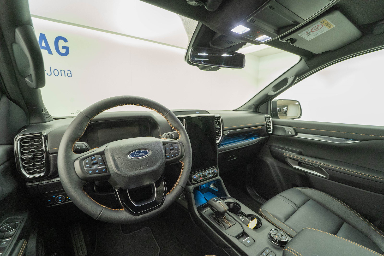 FORD Ranger DKab.Pick-up 2.0 EcoBlue 4x4 Wildtrak, Diesel, Voiture nouvelle, Automatique - 7