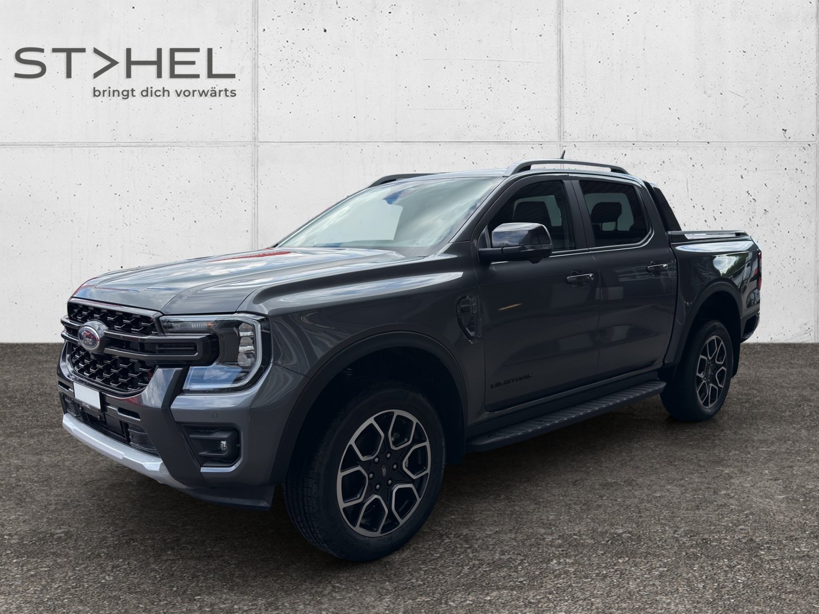 FORD Ranger DKab.Pick-up 2.0 EcoBlue 4x4 Wildtrak, Diesel, New car, Automatic - 3