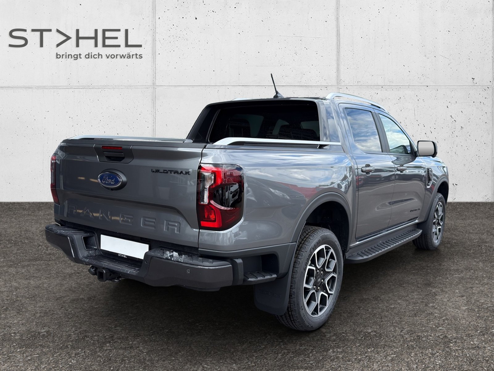 FORD Ranger DKab.Pick-up 2.0 EcoBlue 4x4 Wildtrak, Diesel, New car, Automatic - 7