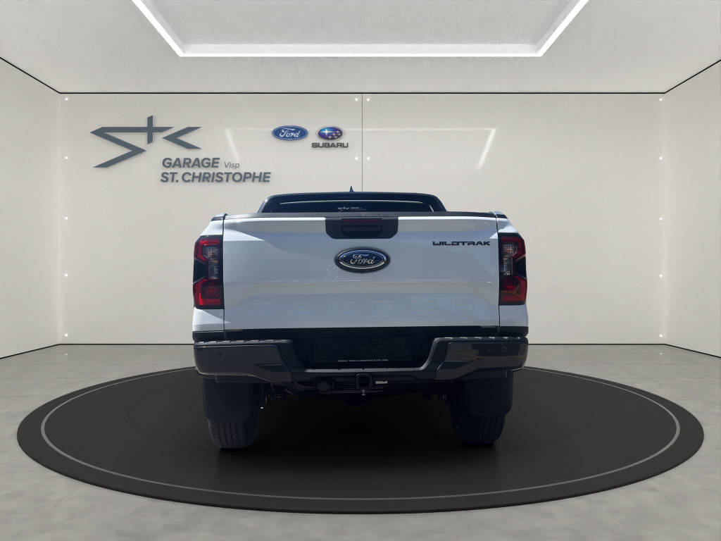 FORD Ranger DKab.Pick-up 2.0 EcoBlue Wildtrak AWD, Diesel, Voiture nouvelle, Automatique - 4