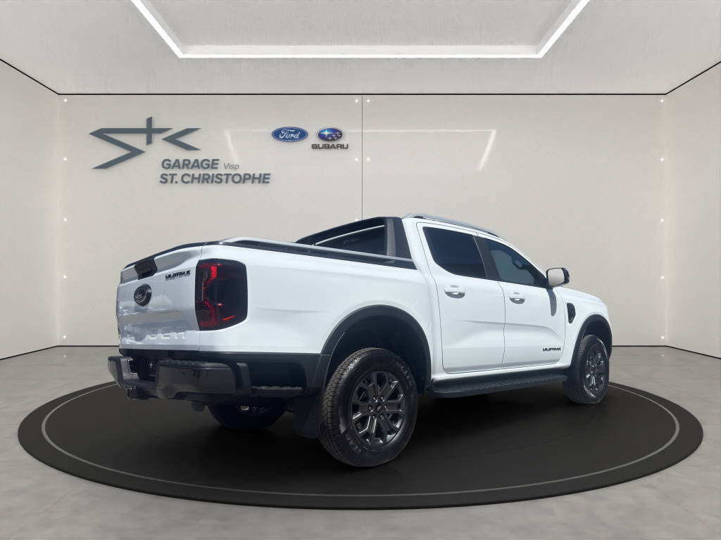 FORD Ranger DKab.Pick-up 2.0 EcoBlue Wildtrak AWD, Diesel, Voiture nouvelle, Automatique - 5