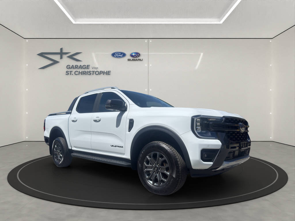 FORD Ranger DKab.Pick-up 2.0 EcoBlue Wildtrak AWD, Diesel, Voiture nouvelle, Automatique - 7