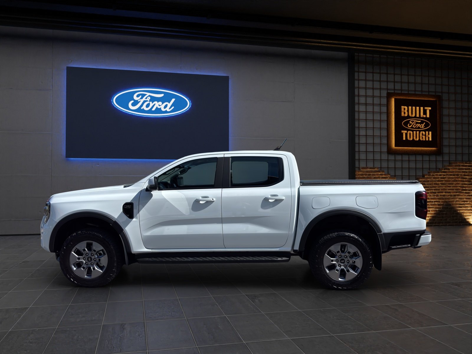 FORD Ranger Doppel-Kabine Pick-up 2.3 EcoBoost 4x4 XLT PHEV, Plug-in-Hybrid Benzin/Elektro, Neuwagen, Automatik - 2
