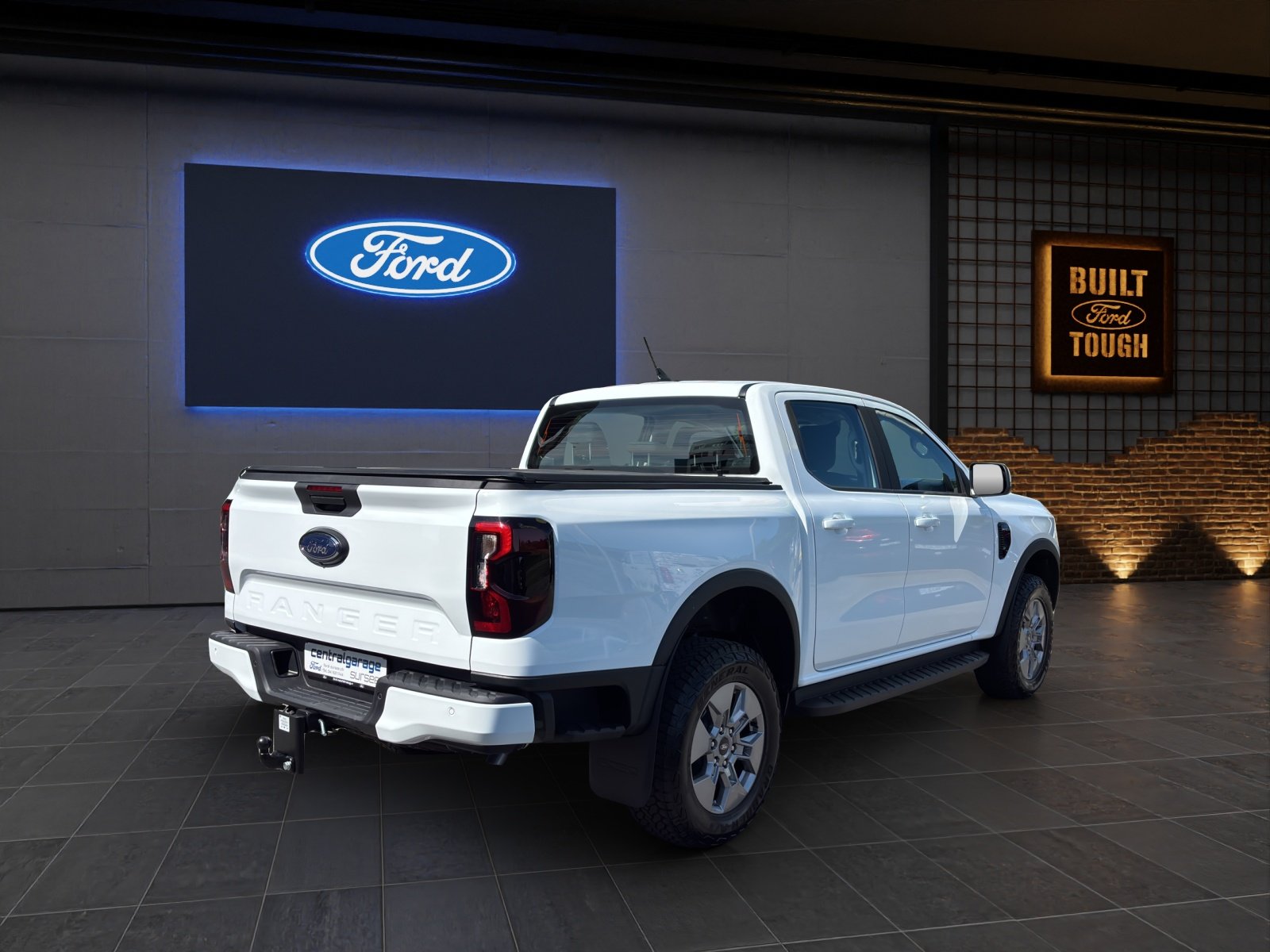 FORD Ranger Doppel-Kabine Pick-up 2.3 EcoBoost 4x4 XLT PHEV, Plug-in-Hybrid Benzin/Elektro, Neuwagen, Automatik - 4