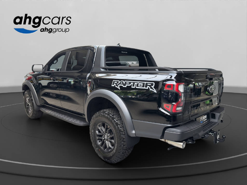 FORD Ranger DKab.Pick-up 3.0 EcoBoost 4x4 Raptor, Essence, Voiture nouvelle, Automatique - 3