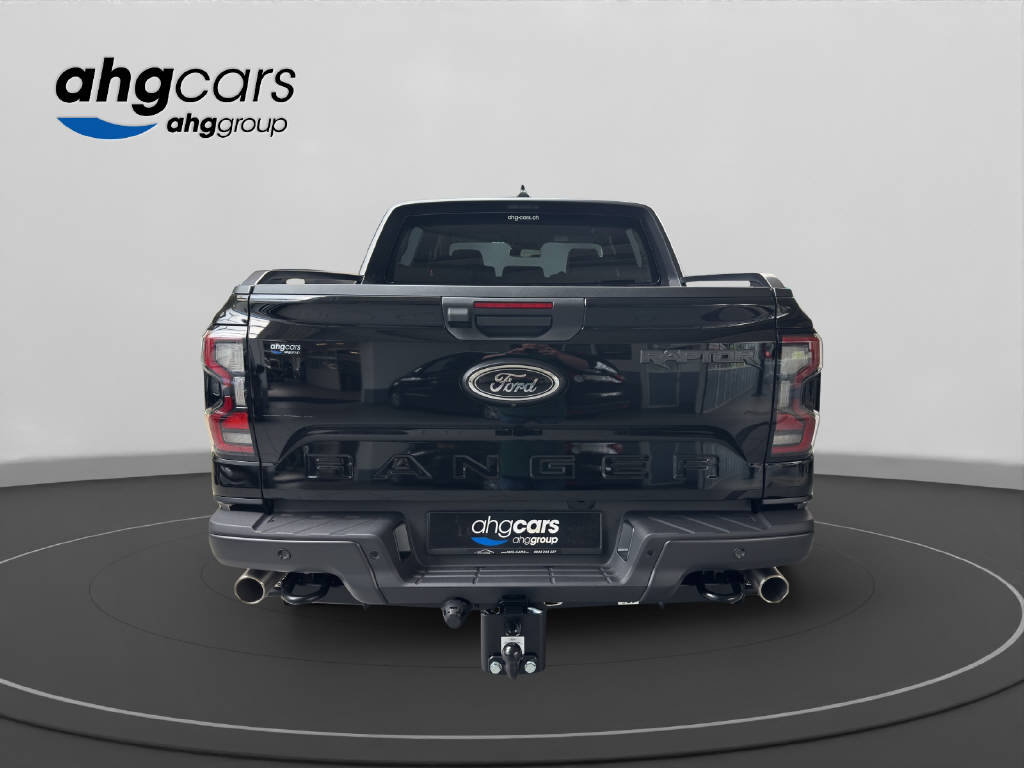 FORD Ranger DKab.Pick-up 3.0 EcoBoost 4x4 Raptor, Essence, Voiture nouvelle, Automatique - 4