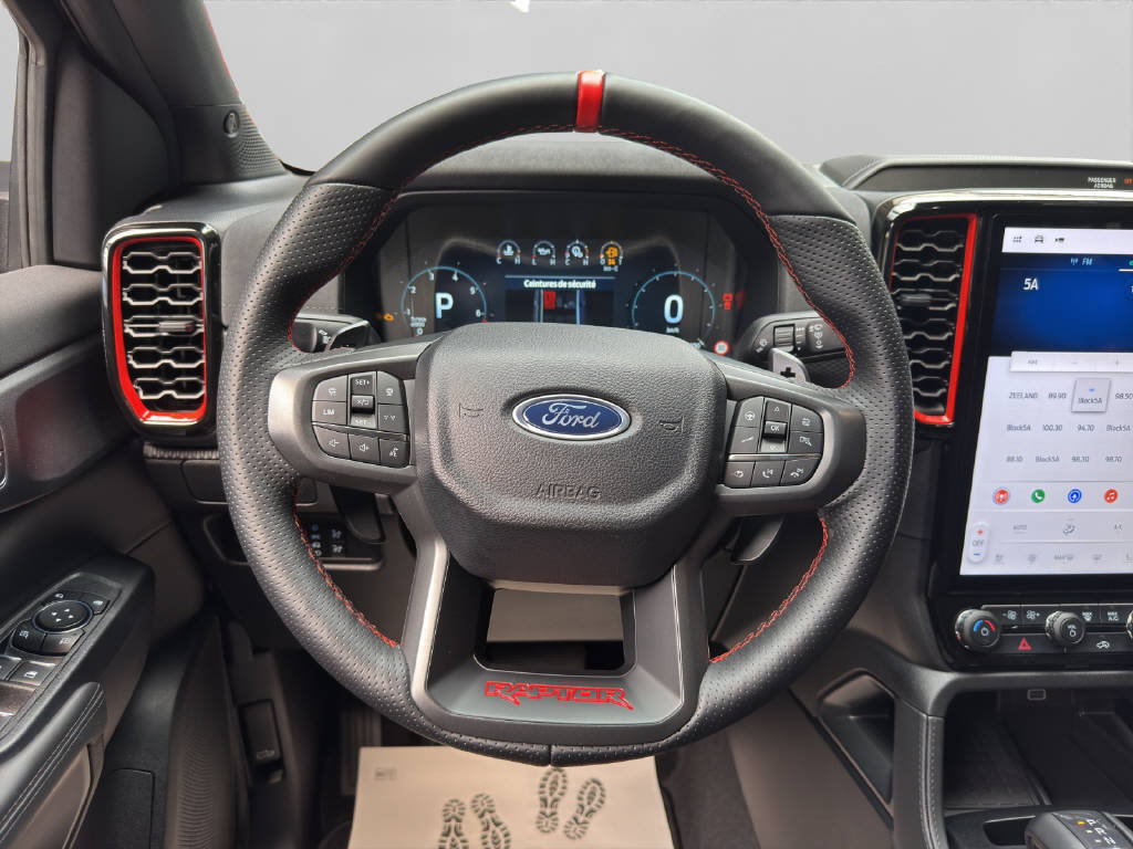 FORD Ranger DKab.Pick-up 3.0 EcoBoost 4x4 Raptor, Essence, Voiture nouvelle, Automatique - 6