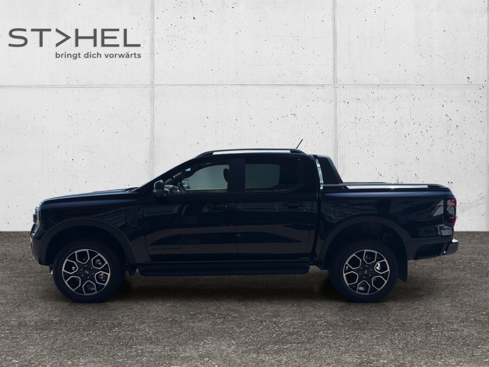 FORD Ranger DKab.Pick-up 2.0 EcoBlue 4x4 Wildtrak, Diesel, New car, Automatic - 4