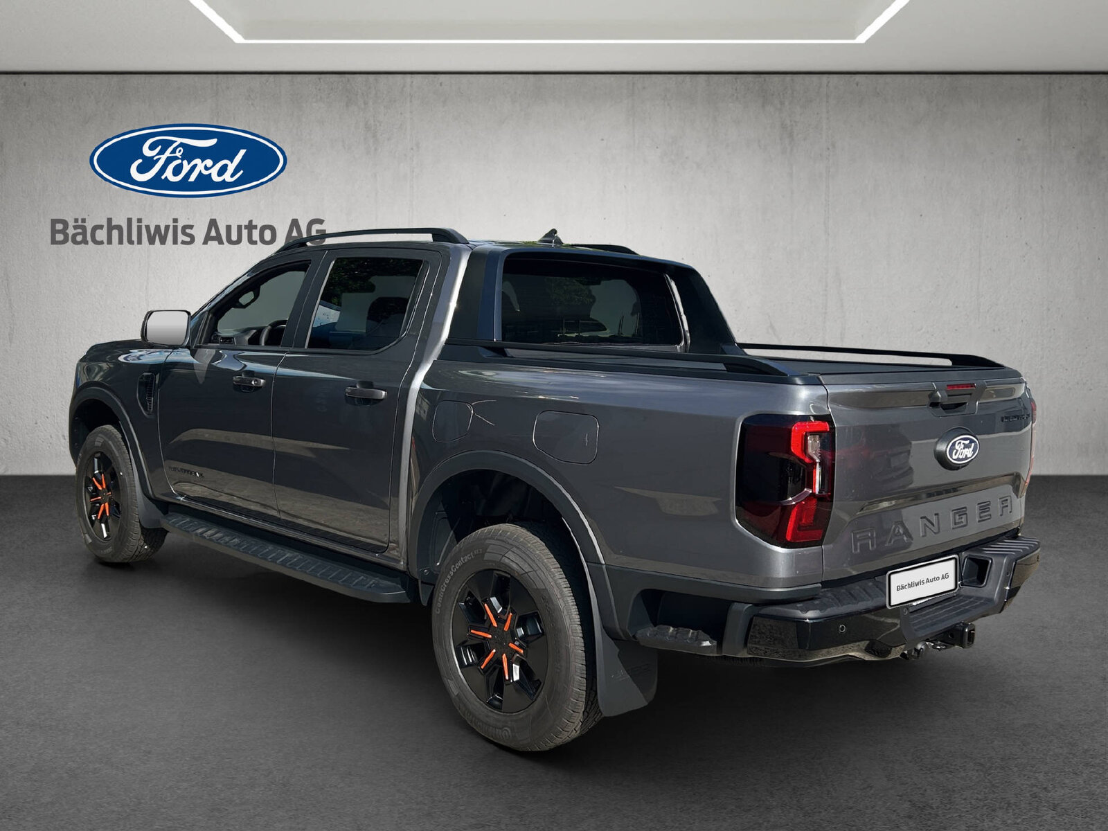FORD Ranger DKab.Pick-up 2.3 EcoBoost 4x4 Wildtrak PHEV, Plug-in-Hybrid Benzin/Elektro, Neuwagen, Automatik - 3