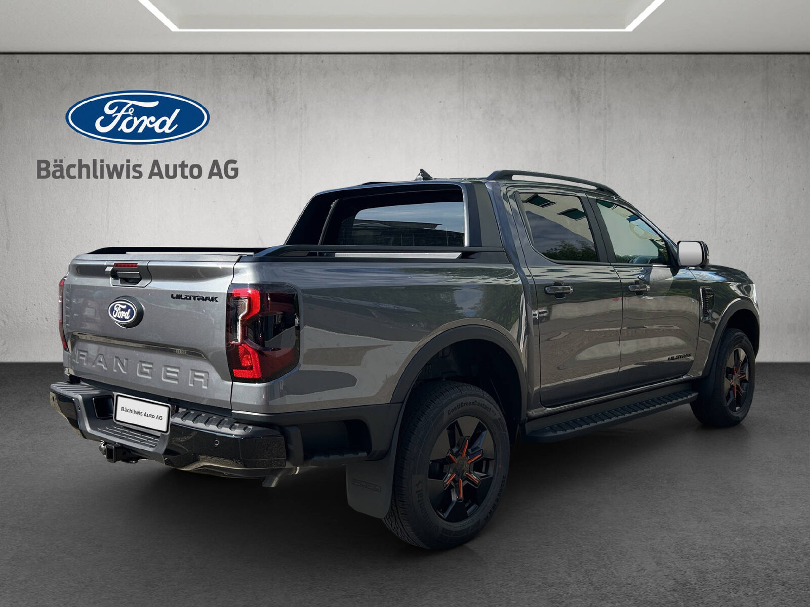 FORD Ranger DKab.Pick-up 2.3 EcoBoost 4x4 Wildtrak PHEV, Plug-in-Hybrid Benzin/Elektro, Neuwagen, Automatik - 5