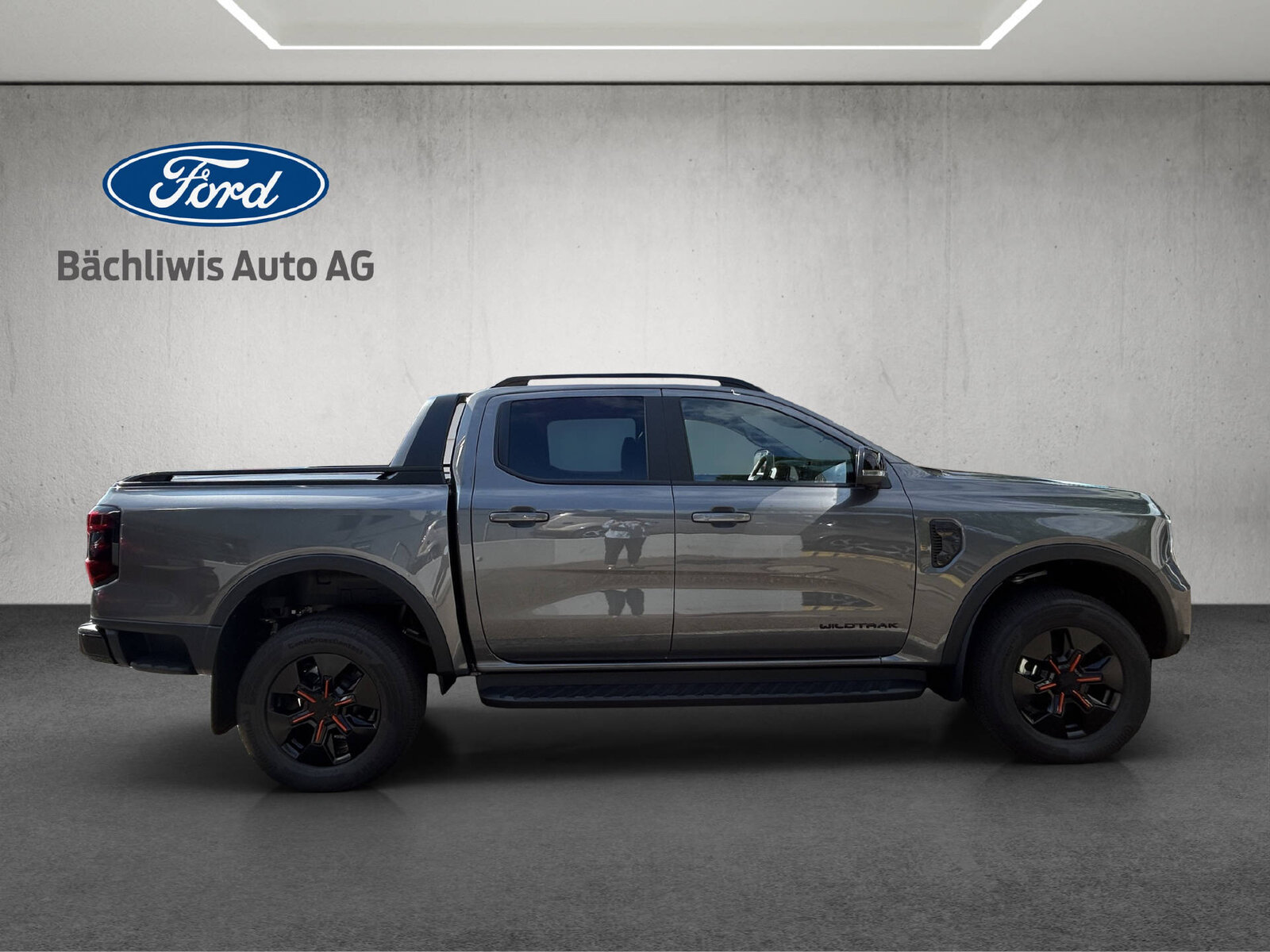 FORD Ranger DKab.Pick-up 2.3 EcoBoost 4x4 Wildtrak PHEV, Plug-in-Hybrid Benzin/Elektro, Neuwagen, Automatik - 6