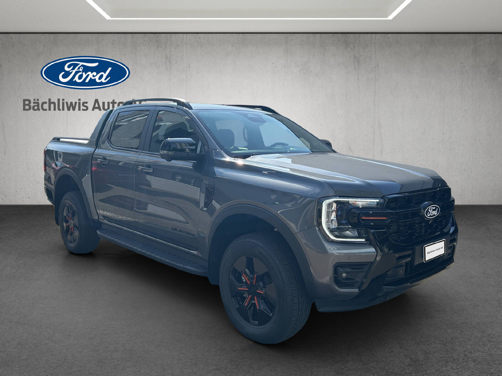 FORD Ranger DKab.Pick-up 2.3 EcoBoost 4x4 Wildtrak PHEV, Plug-in-Hybrid Benzin/Elektro, Neuwagen, Automatik - 7
