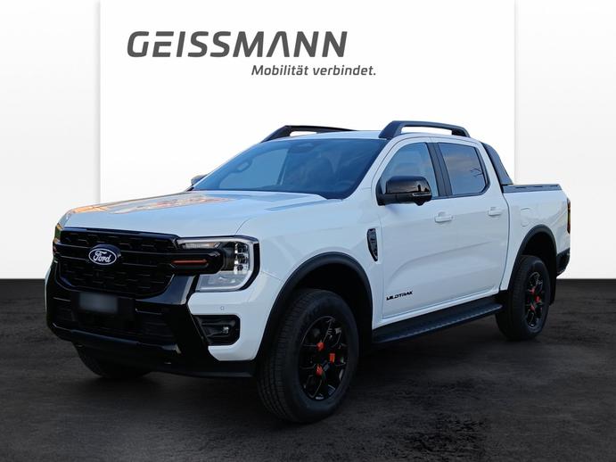 FORD Ranger DKab.Pick-up 3.0 EcoBlue 4x4 Wildtrak, Diesel, New car, Automatic