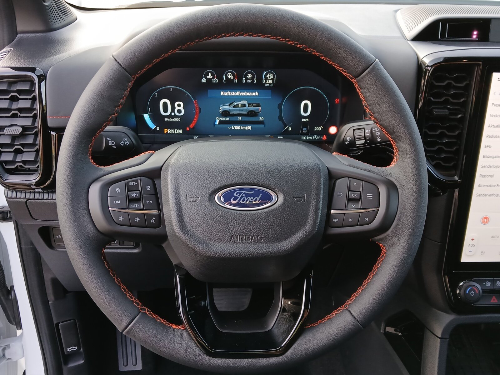 FORD Ranger DKab.Pick-up 3.0 EcoBlue 4x4 Wildtrak, Diesel, New car, Automatic - 6