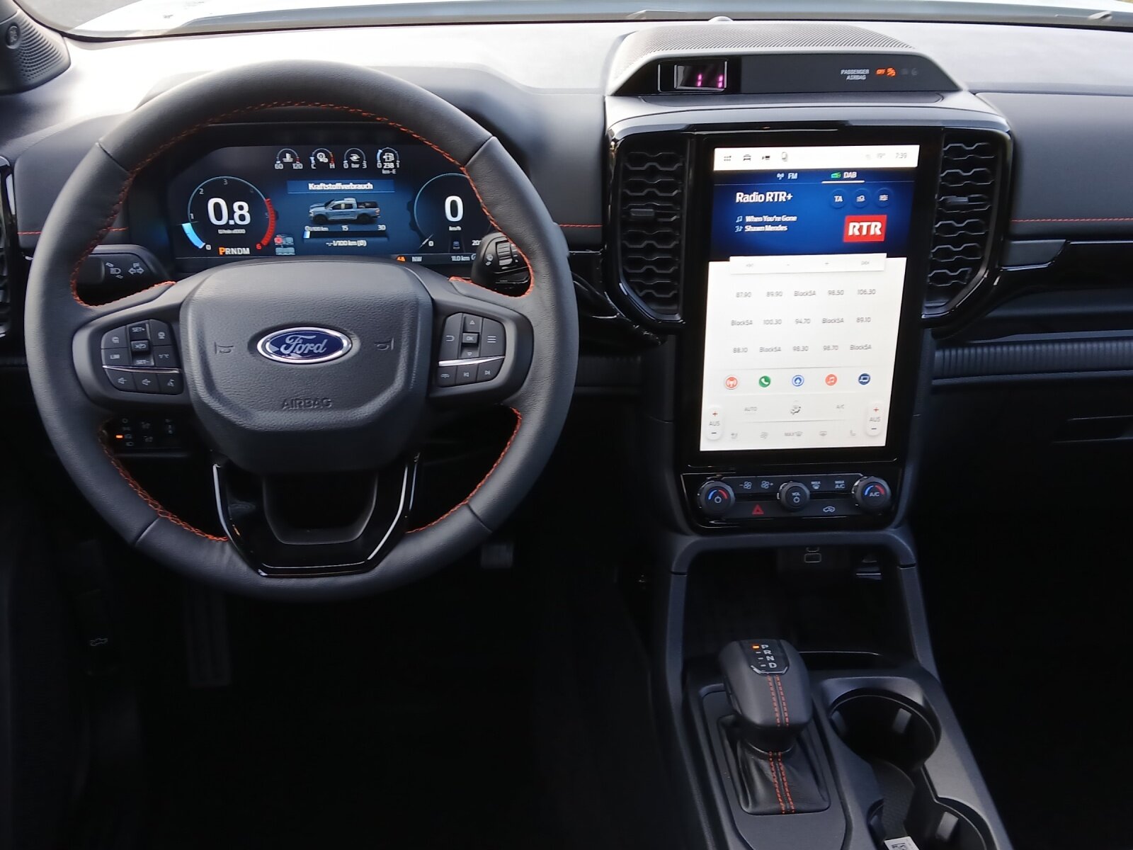 FORD Ranger DKab.Pick-up 3.0 EcoBlue 4x4 Wildtrak, Diesel, New car, Automatic - 7