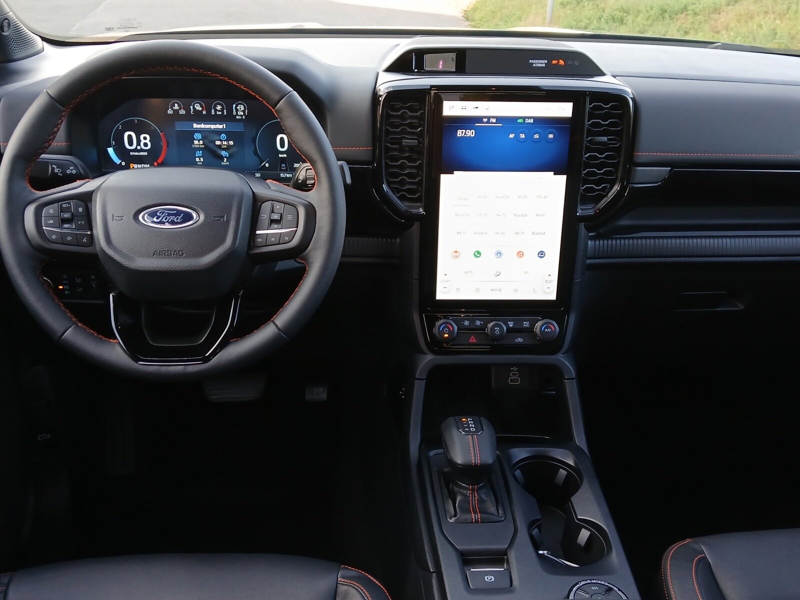 FORD Ranger DKab.Pick-up 3.0 EcoBlue 4x4 Wildtrak, Diesel, Voiture nouvelle, Automatique - 7
