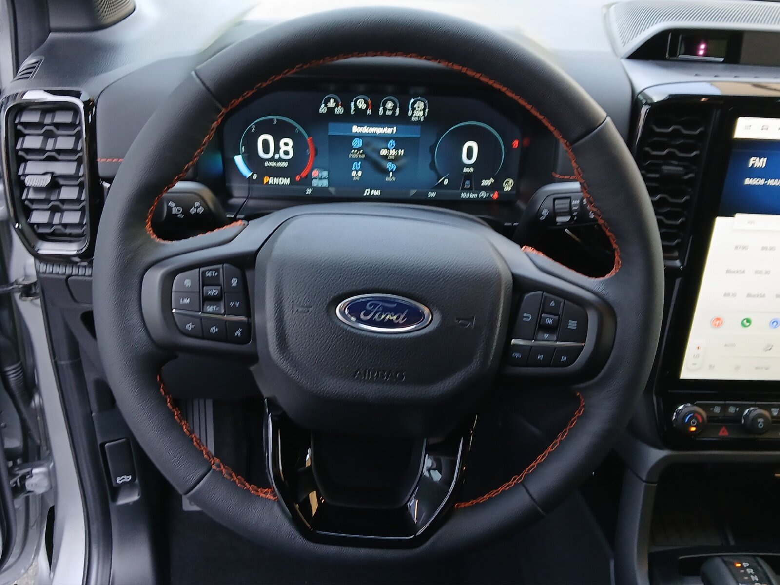 FORD Ranger DKab.Pick-up 3.0 EcoBlue 4x4 Wildtrak, Diesel, Voiture nouvelle, Automatique - 7