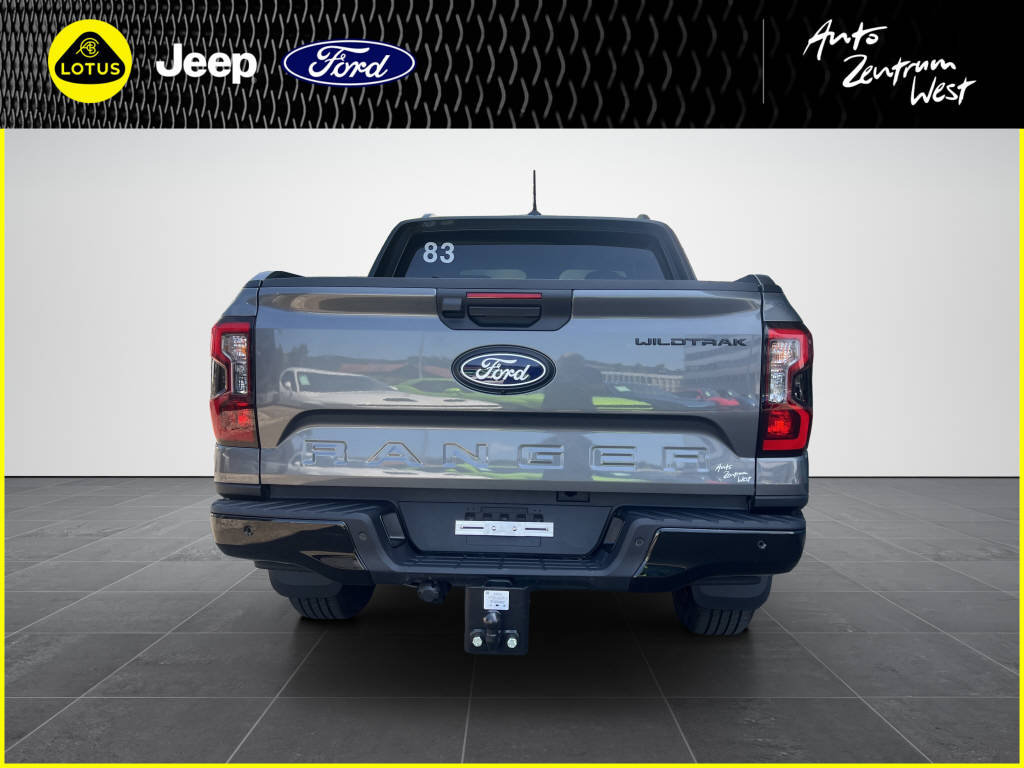 FORD Ranger DKab.Pick-up 3.0 EcoBlue 4x4 Wildtrak, Diesel, Neuwagen, Automatik - 4