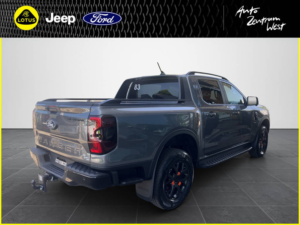 FORD Ranger DKab.Pick-up 3.0 EcoBlue 4x4 Wildtrak, Diesel, Neuwagen, Automatik - 5