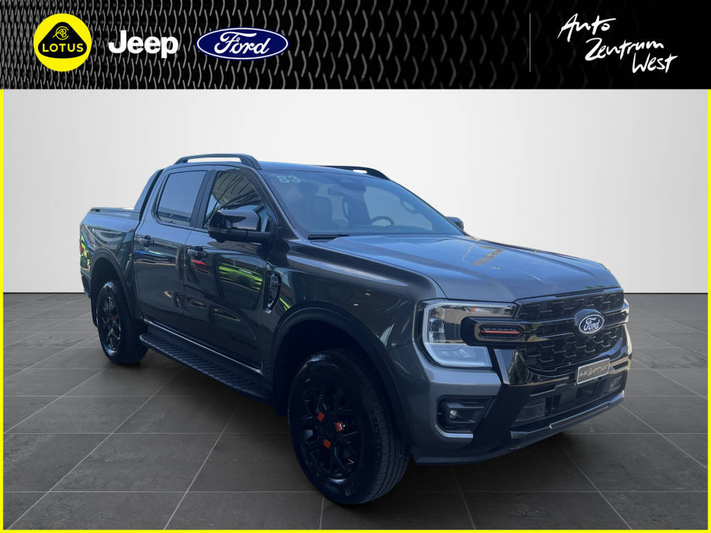 FORD Ranger DKab.Pick-up 3.0 EcoBlue 4x4 Wildtrak, Diesel, Neuwagen, Automatik - 7