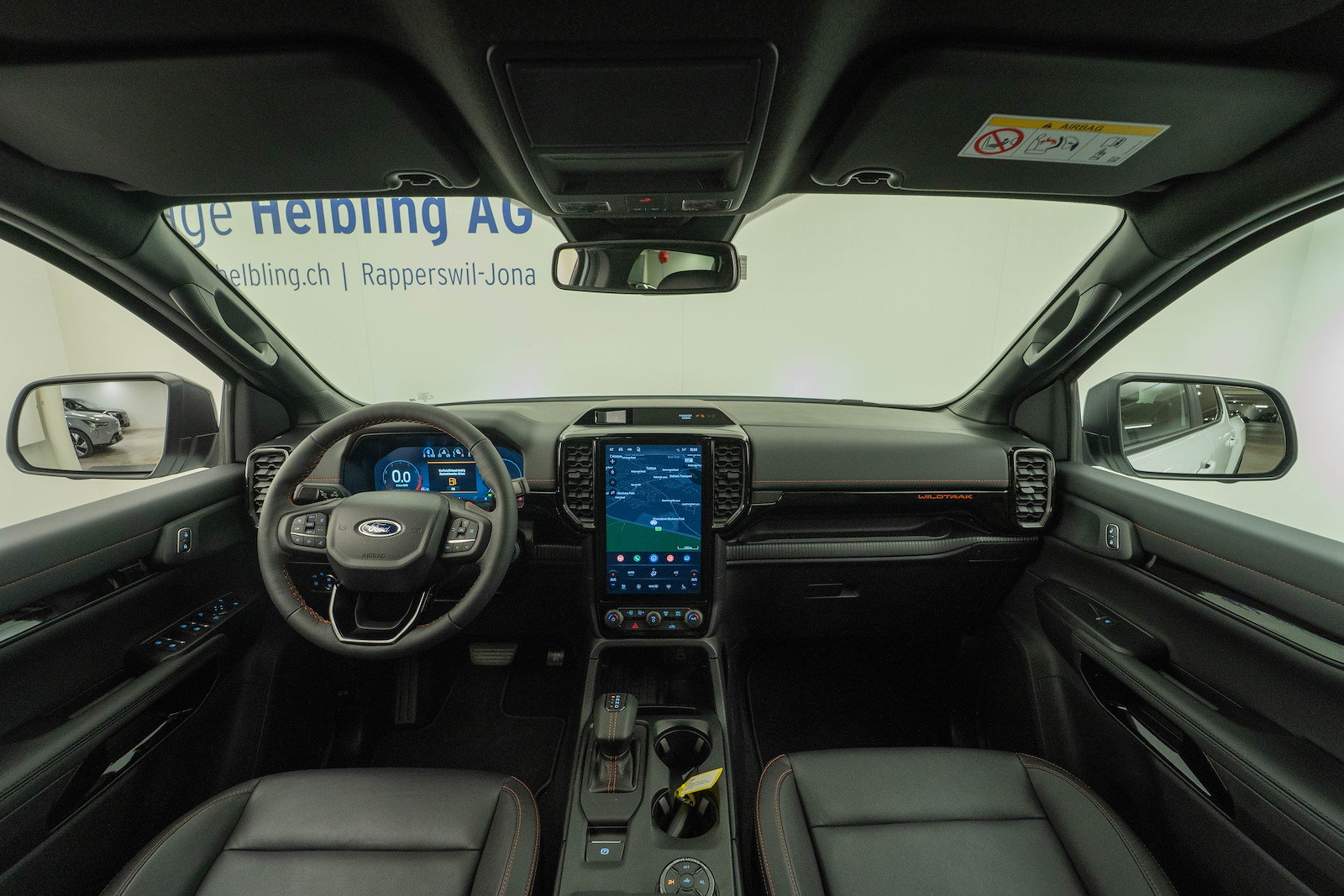 FORD Ranger DKab.Pick-up 2.3 EcoBoost 4x4 Wildtrak PHEV, Hybride Rechargeable Essence/Électricité, Voiture nouvelle, Automatique - 6