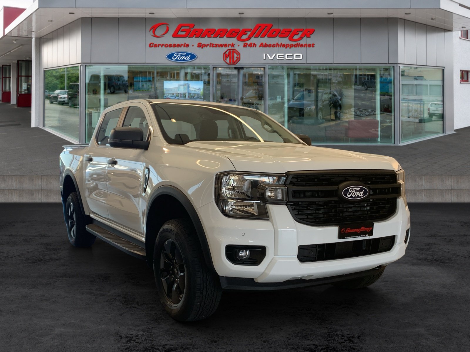 FORD Ranger DKab.Pick-up 2.3 EcoBoost 4x4 XLT PHEV, Plug-in-Hybrid Petrol/Electric, New car, Automatic - 3