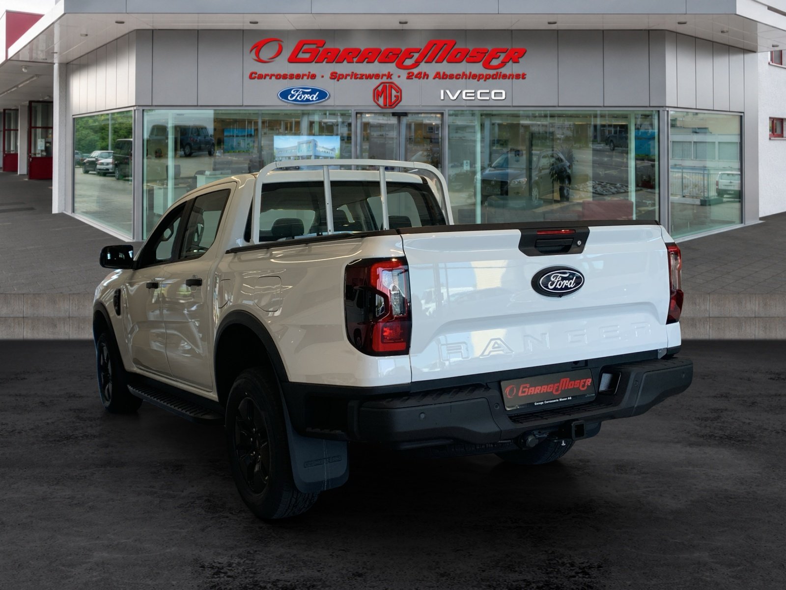 FORD Ranger DKab.Pick-up 2.3 EcoBoost 4x4 XLT PHEV, Plug-in-Hybrid Petrol/Electric, New car, Automatic - 4