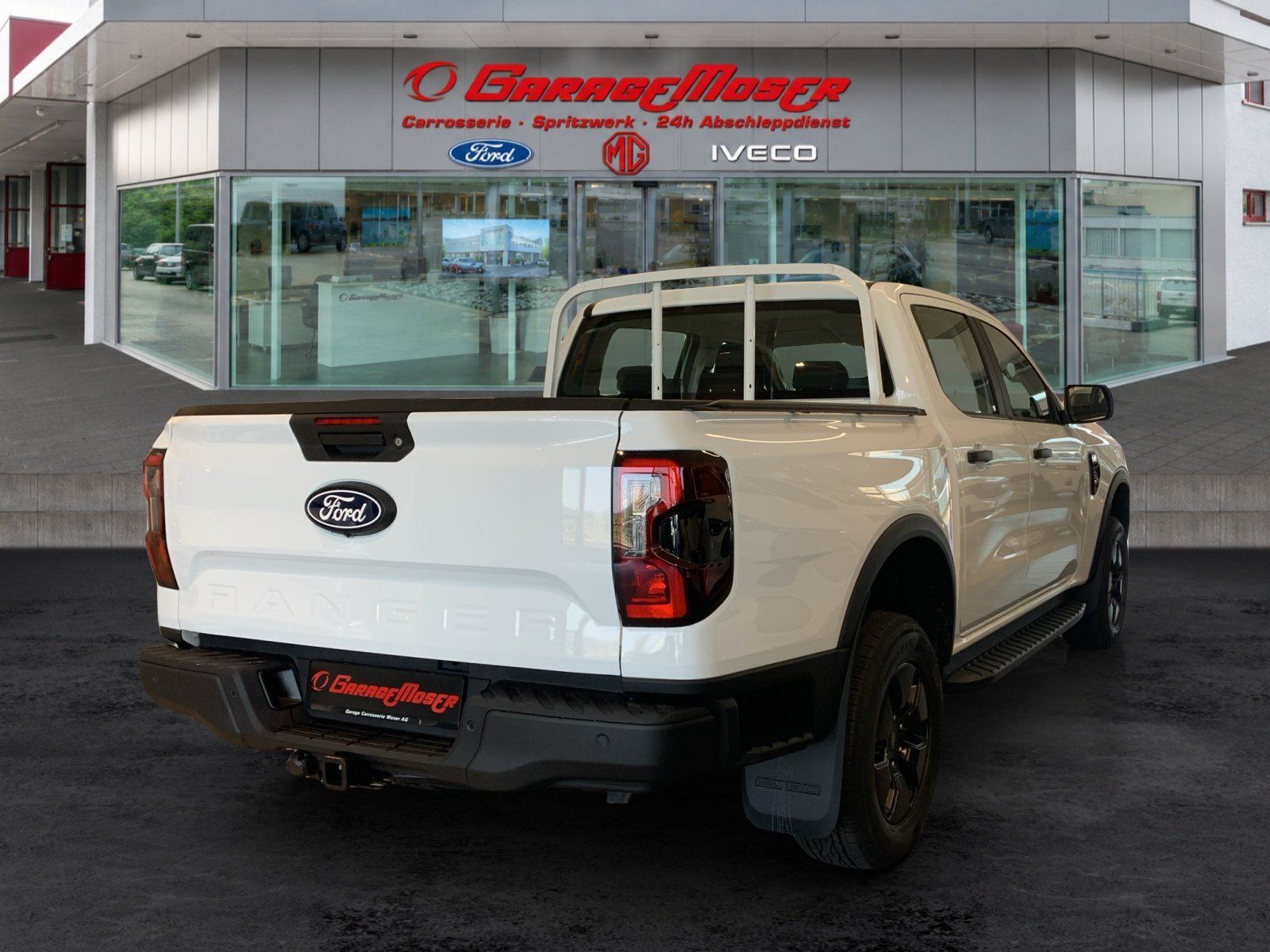 FORD Ranger DKab.Pick-up 2.3 EcoBoost 4x4 XLT PHEV, Plug-in-Hybrid Petrol/Electric, New car, Automatic - 5