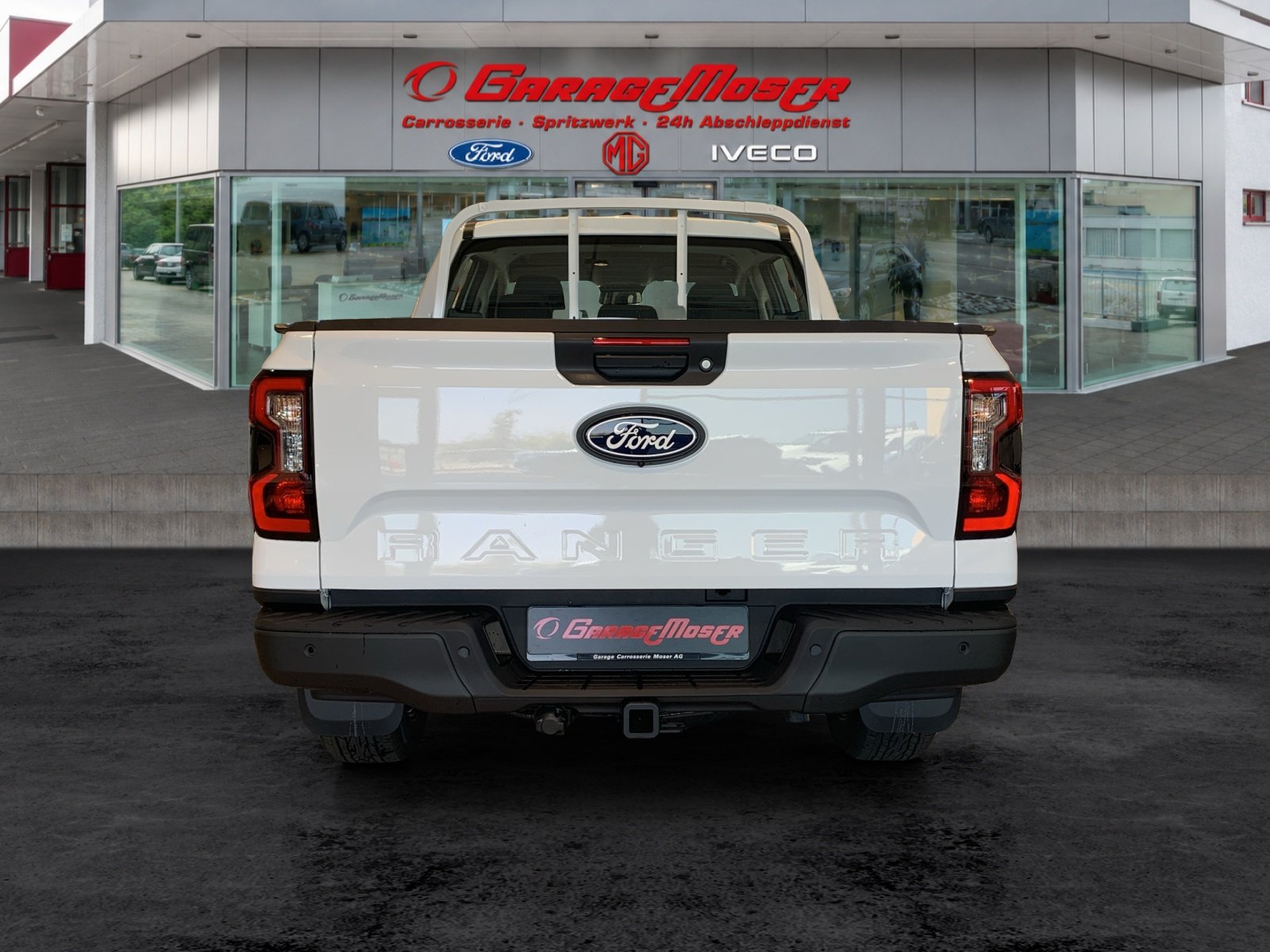 FORD Ranger DKab.Pick-up 2.3 EcoBoost 4x4 XLT PHEV, Plug-in-Hybrid Petrol/Electric, New car, Automatic - 6