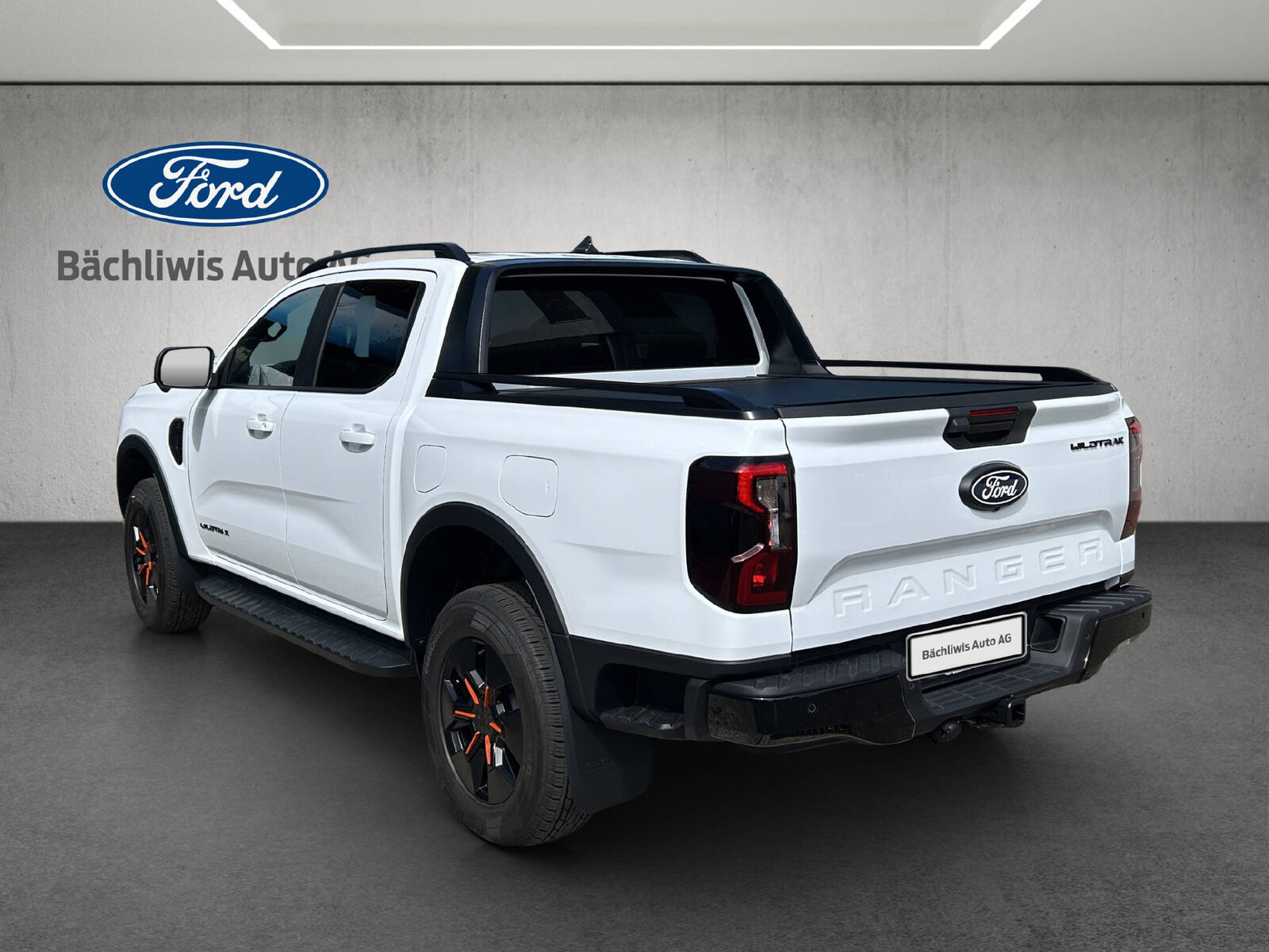 FORD Ranger DKab.Pick-up 2.3 EcoBoost 4x4 Wildtrak PHEV, Plug-in-Hybrid Benzin/Elektro, Neuwagen, Automatik - 3