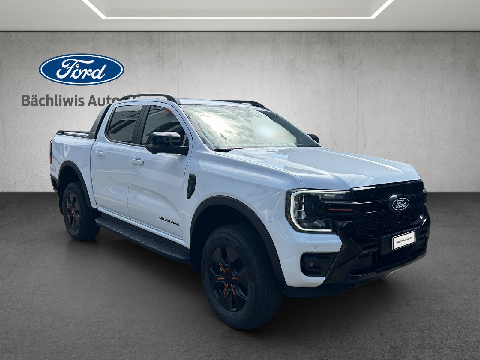 FORD Ranger DKab.Pick-up 2.3 EcoBoost 4x4 Wildtrak PHEV, Plug-in-Hybrid Benzin/Elektro, Neuwagen, Automatik - 7
