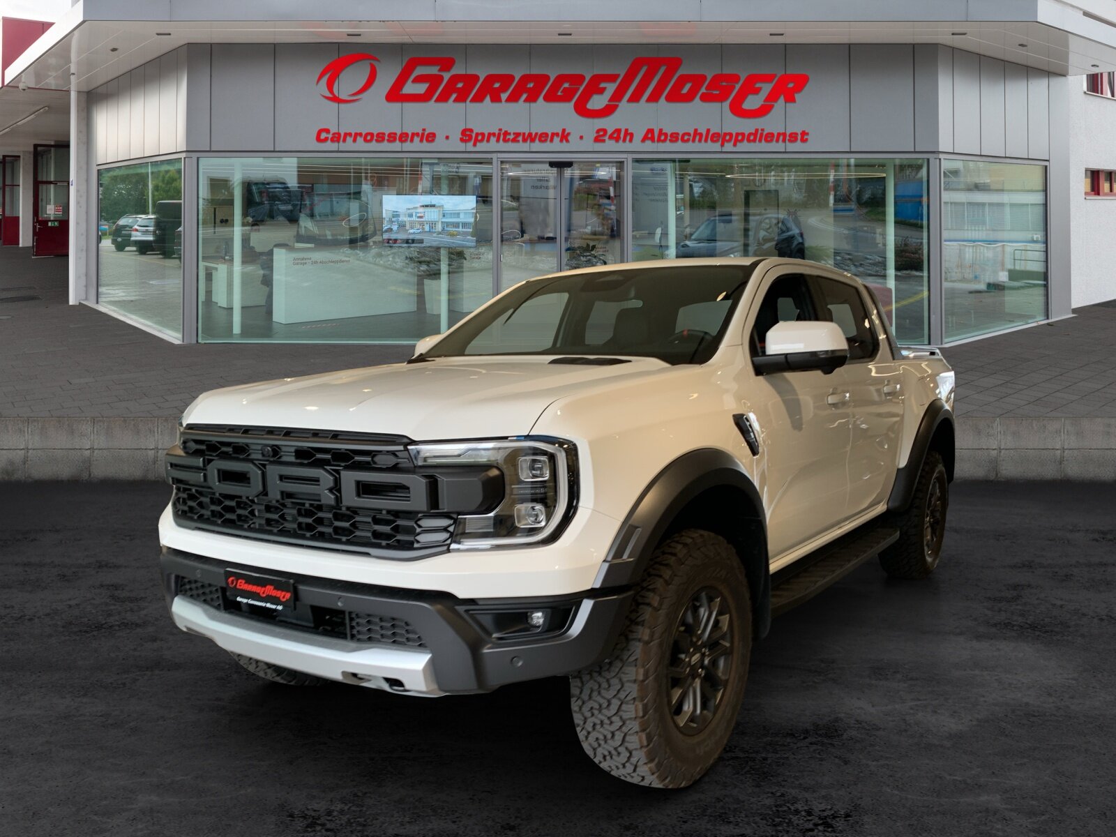 FORD Ranger DKab.Pick-up 3.0 EcoBoost 4x4 Raptor