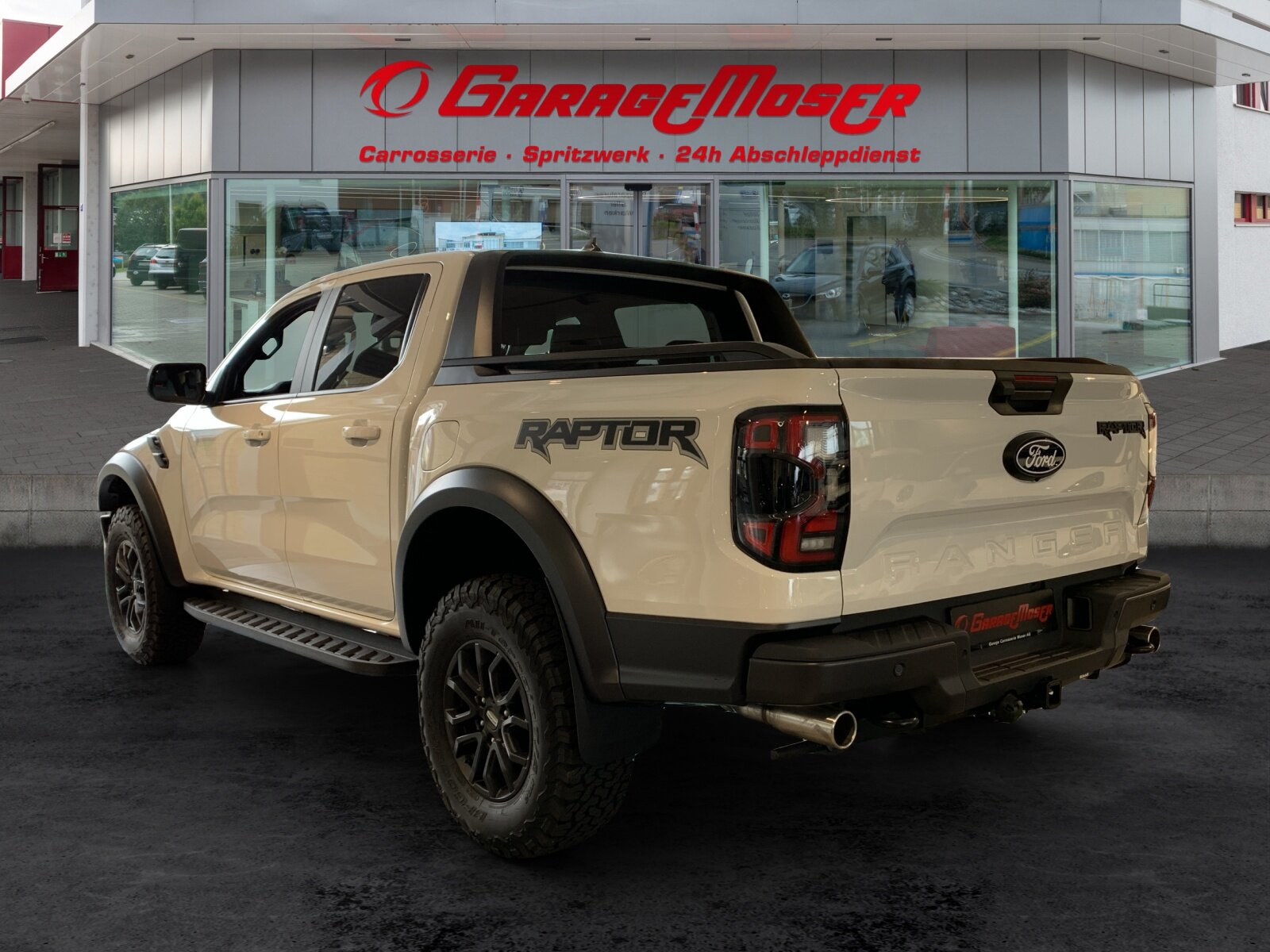 FORD Ranger DKab.Pick-up 3.0 EcoBoost 4x4 Raptor, Benzina, Auto nuove, Automatico - 4