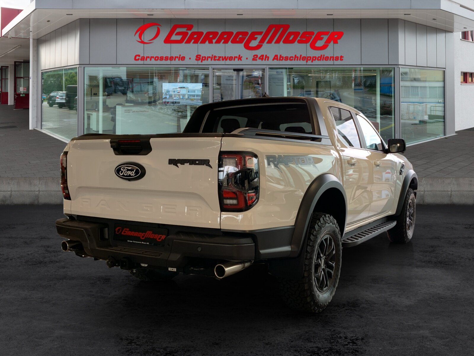 FORD Ranger DKab.Pick-up 3.0 EcoBoost 4x4 Raptor, Benzina, Auto nuove, Automatico - 5