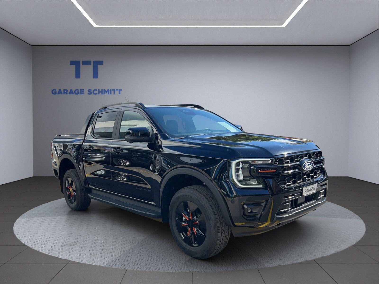 FORD Ranger dcab.pick-up 2.3 EcoBoo, Plug-in-Hybrid Benzina/Elettrica, Auto nuove, Automatico - 4
