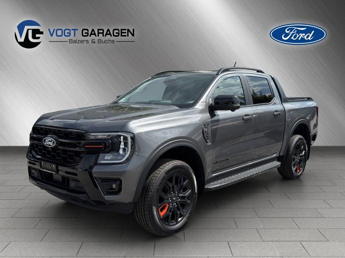 FORD Ranger DKab.Pick-up 3.0 EcoBlue Wildtrak, Diesel, Voiture nouvelle, Automatique