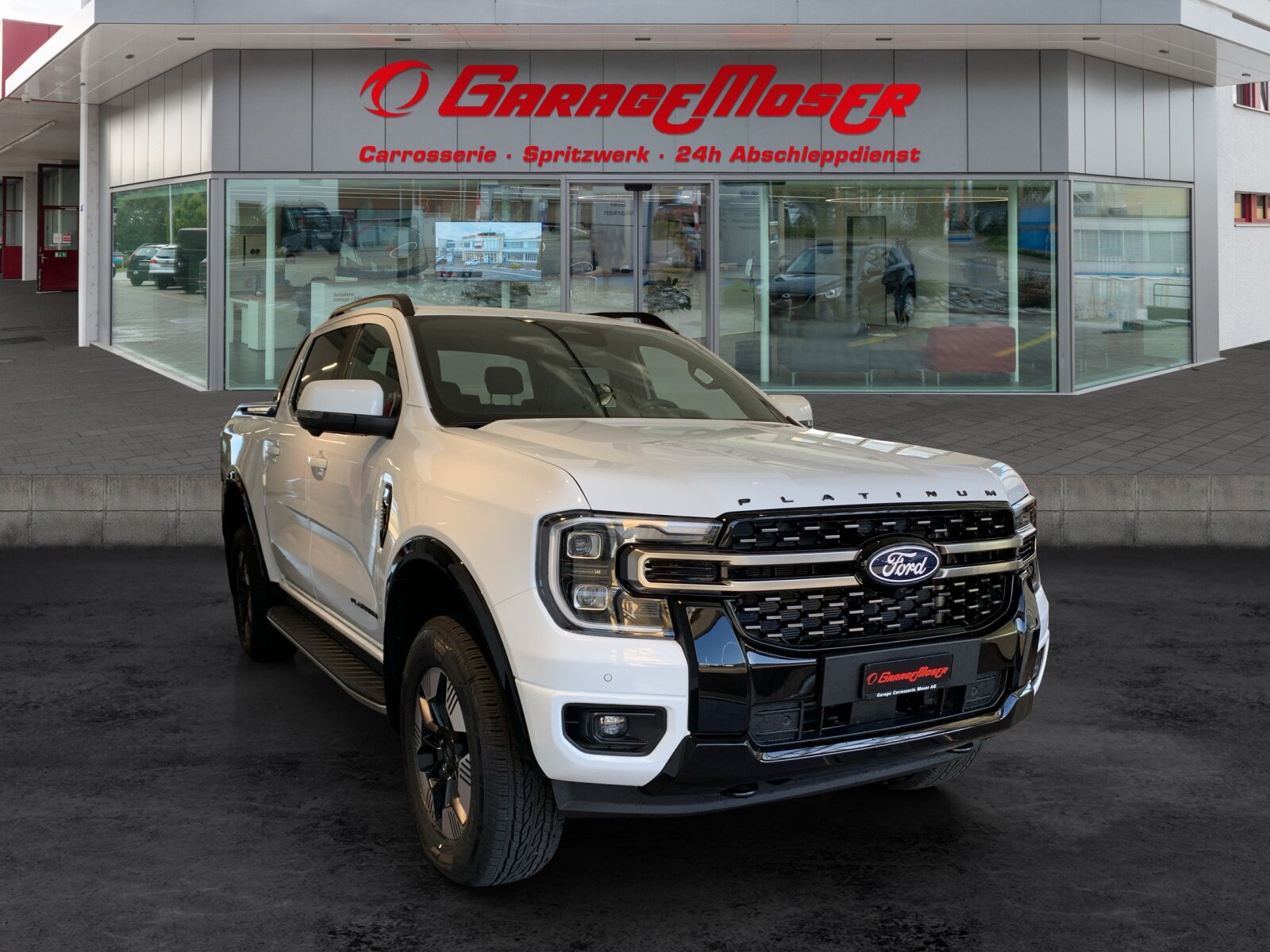 FORD Ranger DKab.Pick-up 2.3 EcoBoost 4x4 Platinum PHEV, Plug-in-Hybrid Petrol/Electric, New car, Automatic - 3