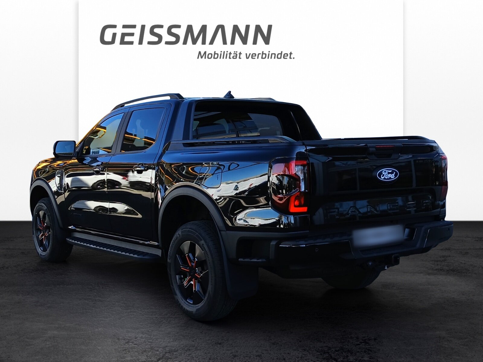 FORD Ranger DKab.Pick-up 2.3 EcoBoost 4x4 Wildtrak PHEV, Plug-in-Hybrid Petrol/Electric, New car, Automatic - 3