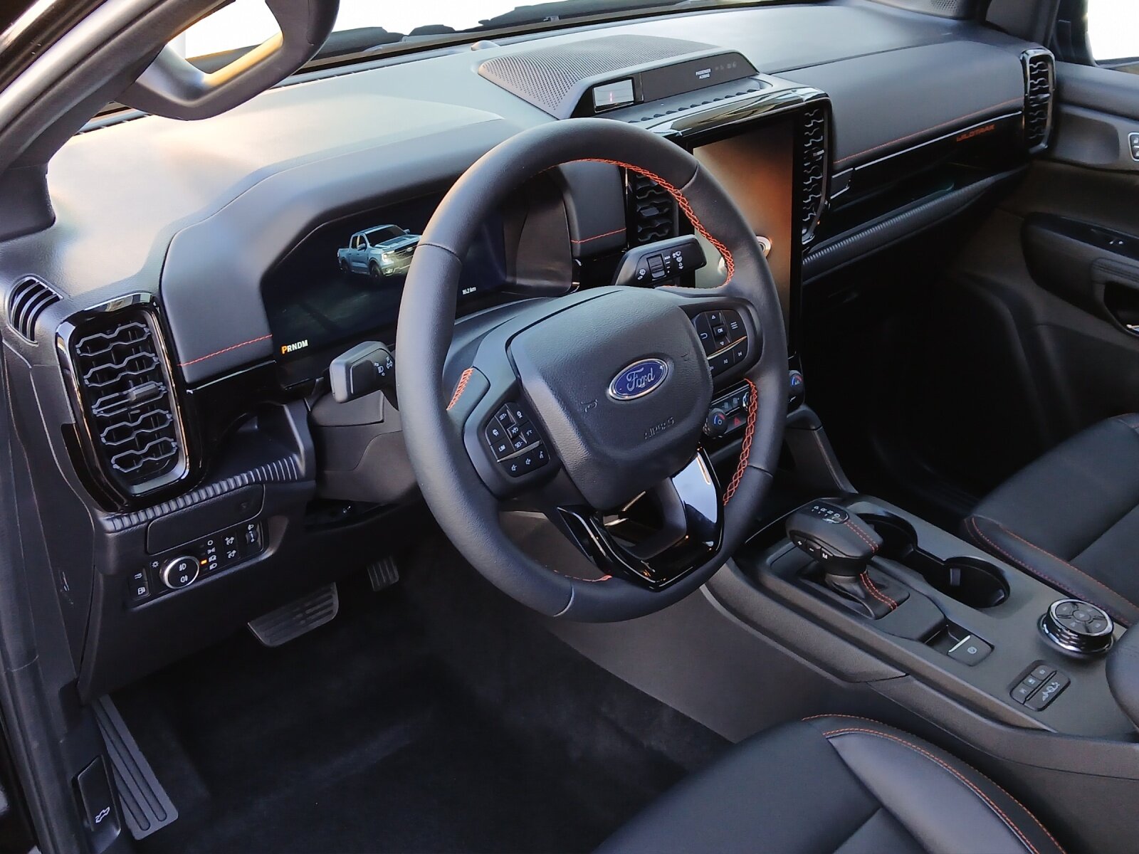 FORD Ranger DKab.Pick-up 2.3 EcoBoost 4x4 Wildtrak PHEV, Plug-in-Hybrid Petrol/Electric, New car, Automatic - 7