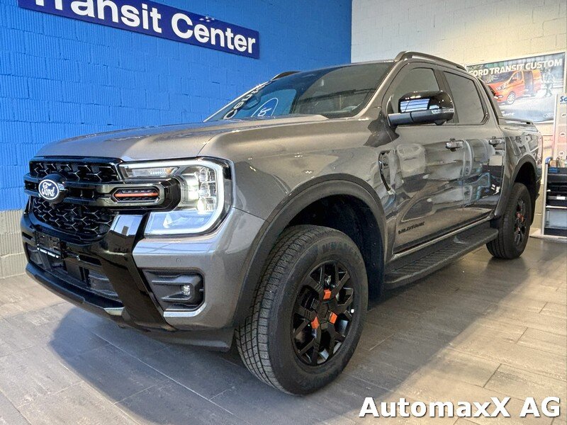 FORD Ranger DKab.Pick-up 3.0 EcoBlue 4x4 Wildtrak, Diesel, New car, Automatic - 2